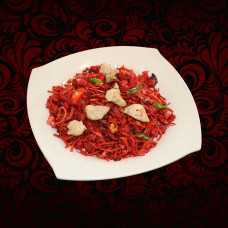 Mee + Kway Teow -Goreng Merah (CHICKEN)